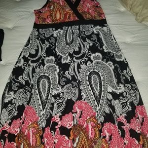 Floor length maxi